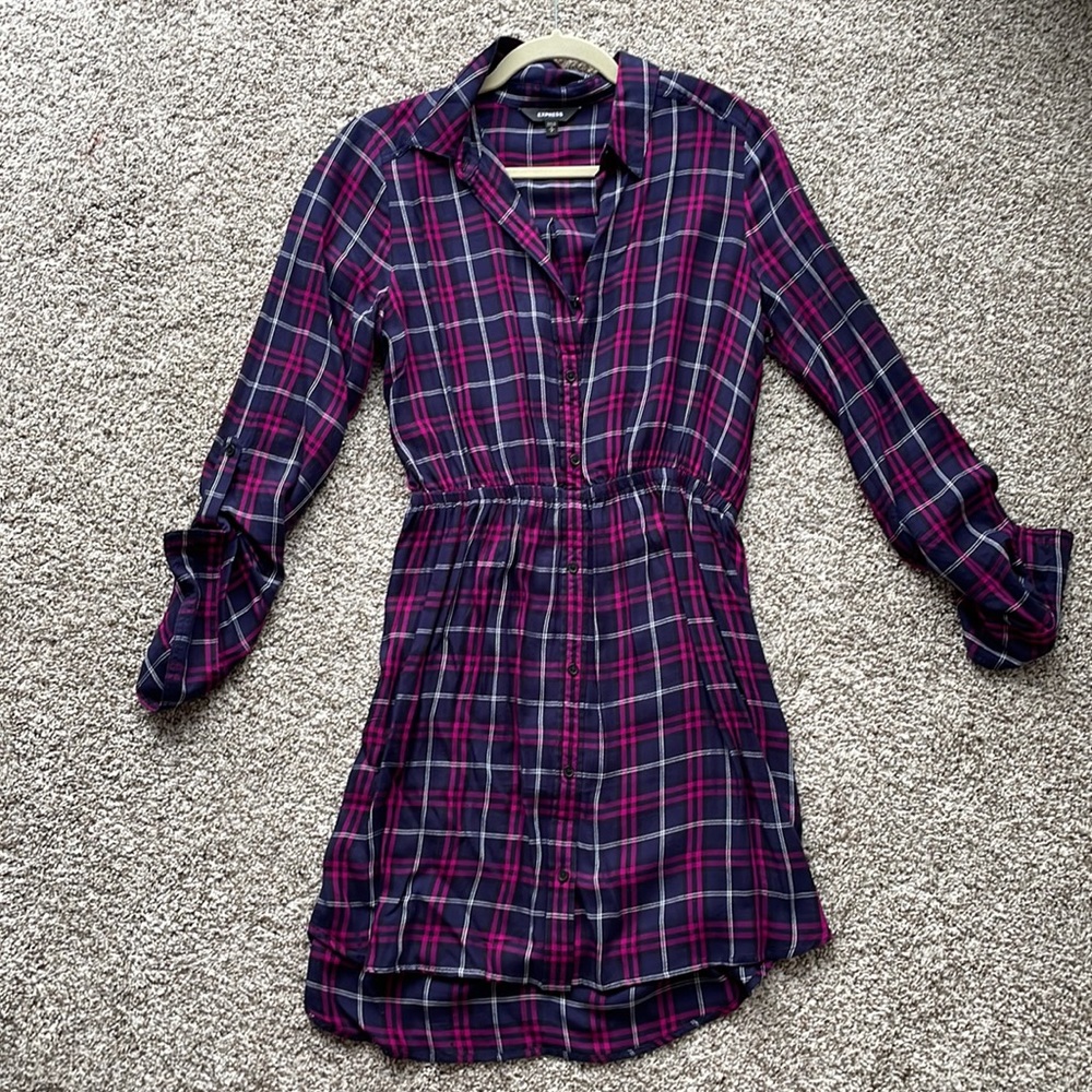 Express small dress